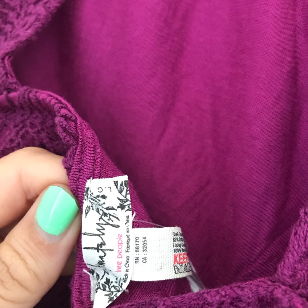 Free people crochet dress - Picture 4 of 4